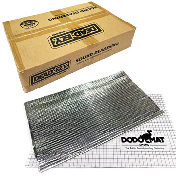 GRKN~Car Auto Van Sound Proofing Deadening Insulation Foam 50cm*100cm
