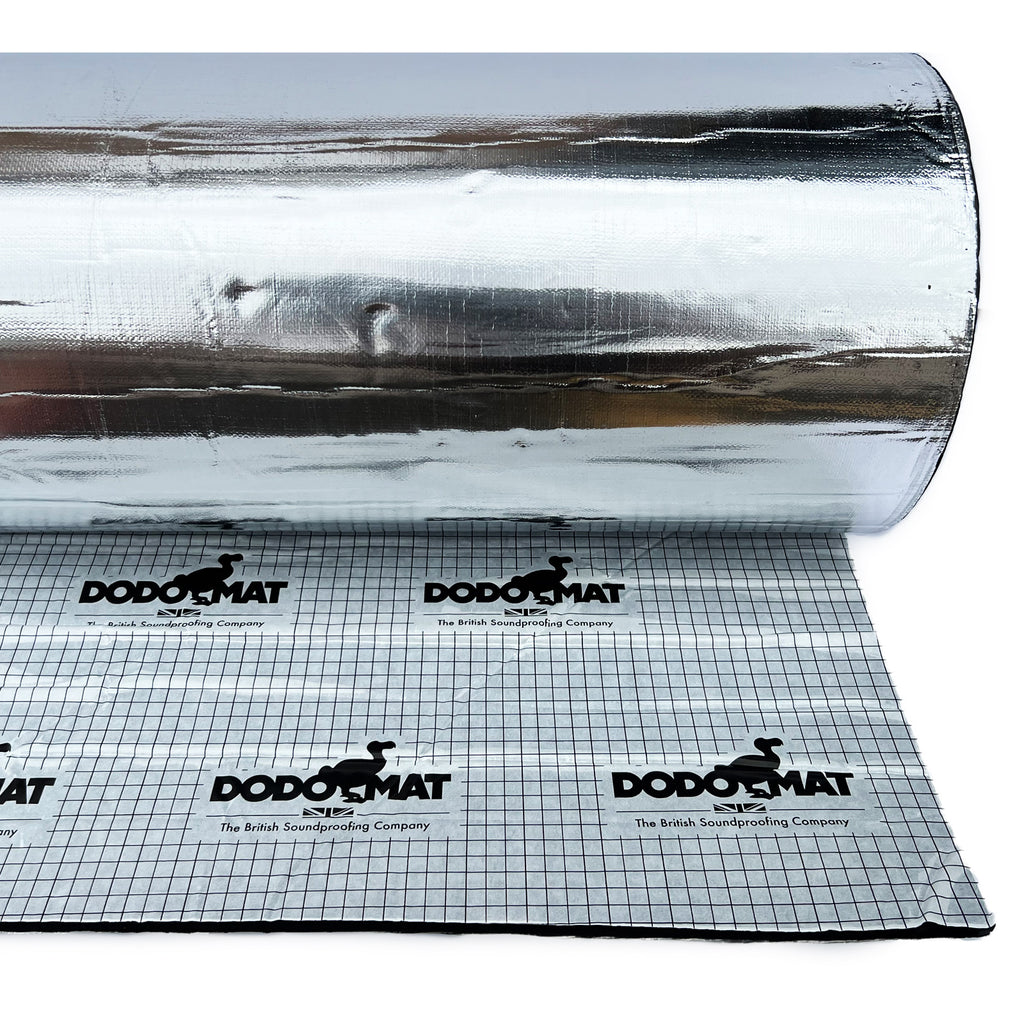 Dodo Mat Dodo Mat Sound Proofing & Insulation Products – Sound Deadening Shop