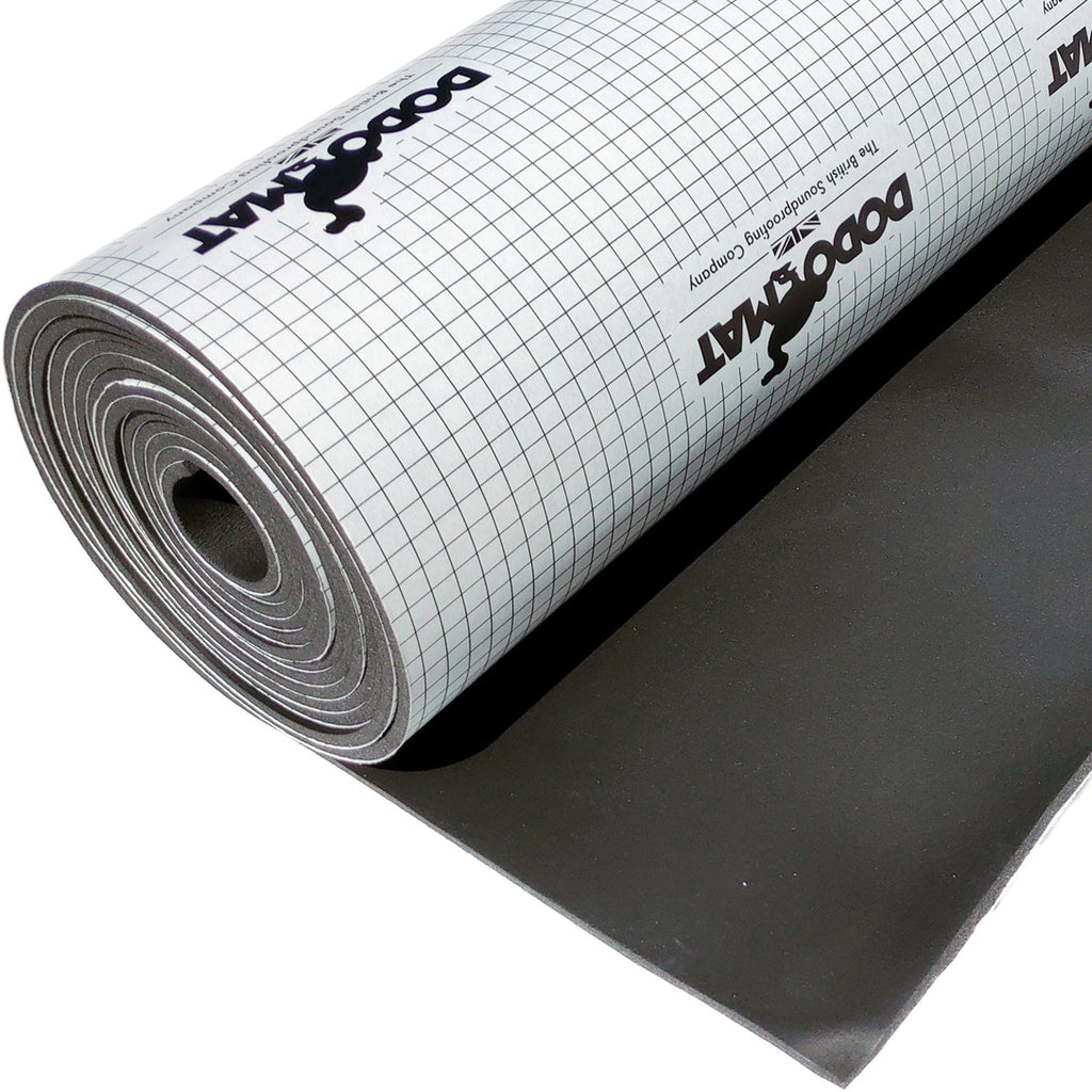 Dodo Mat Dodo Mat Sound Proofing & Insulation Products – Sound Deadening Shop