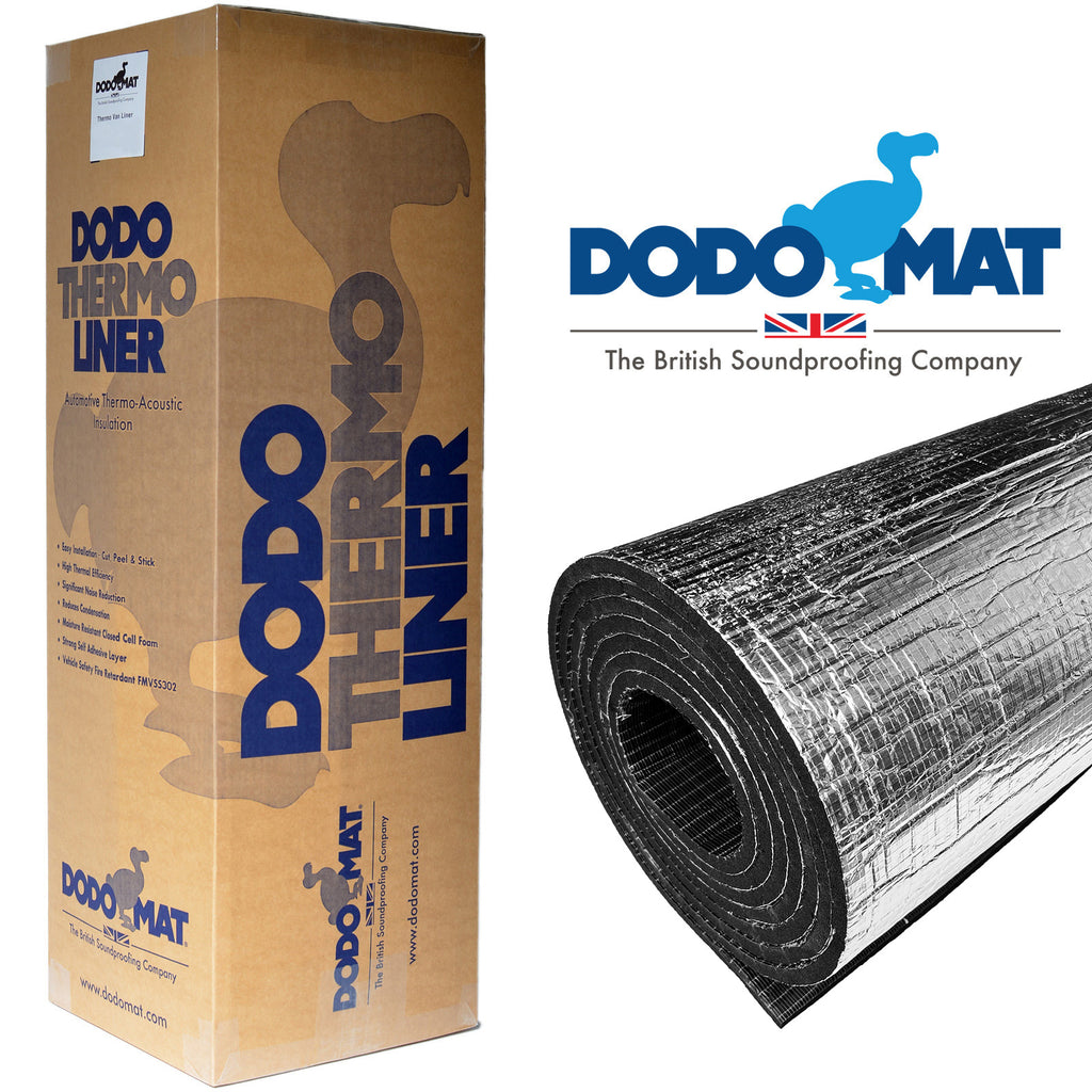 Dodo Mat Dodo Mat Sound Proofing & Insulation Products – Sound Deadening Shop