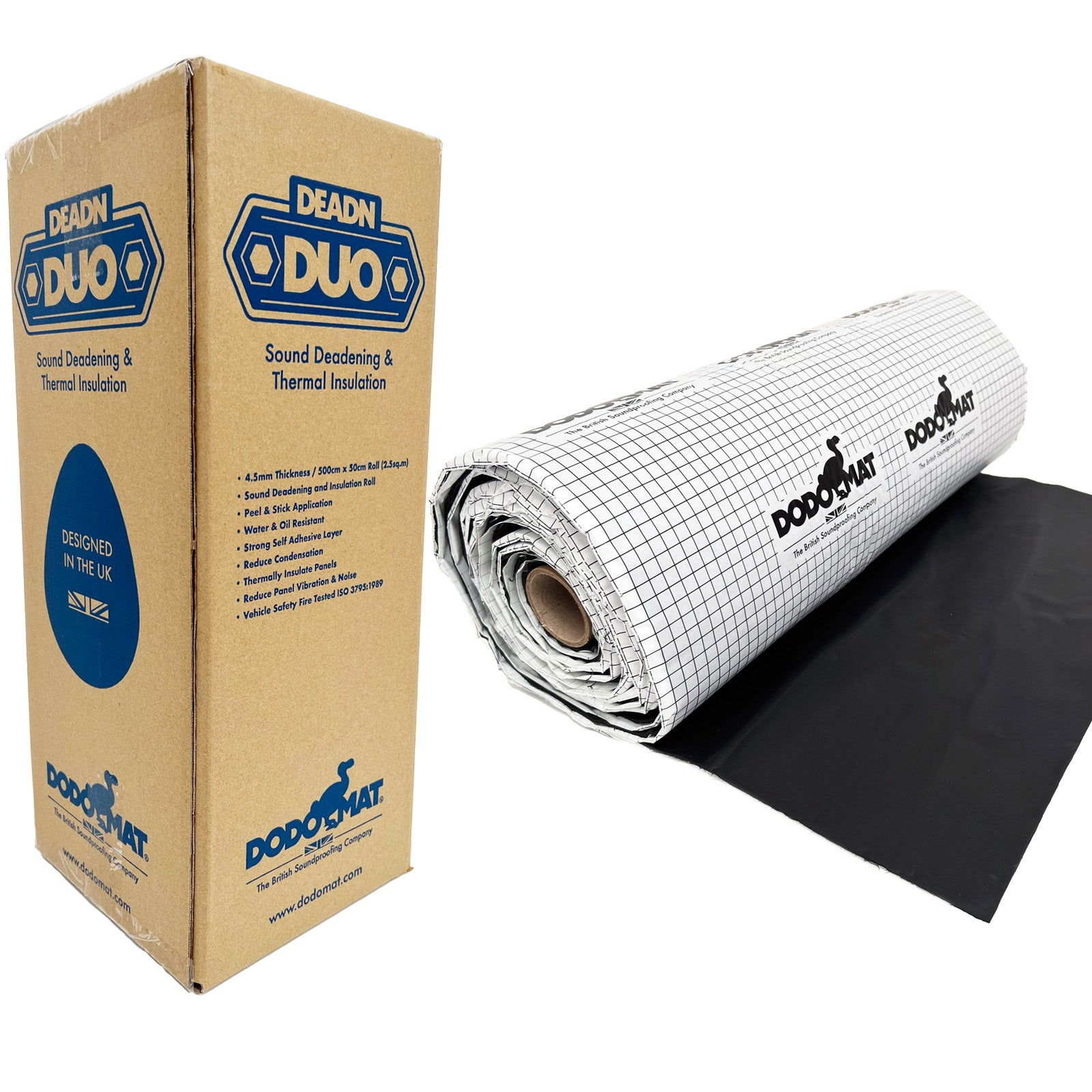 Dodo Mat Dodo Dead Mat Duo - Sound Deadening – Sound Deadening Shop