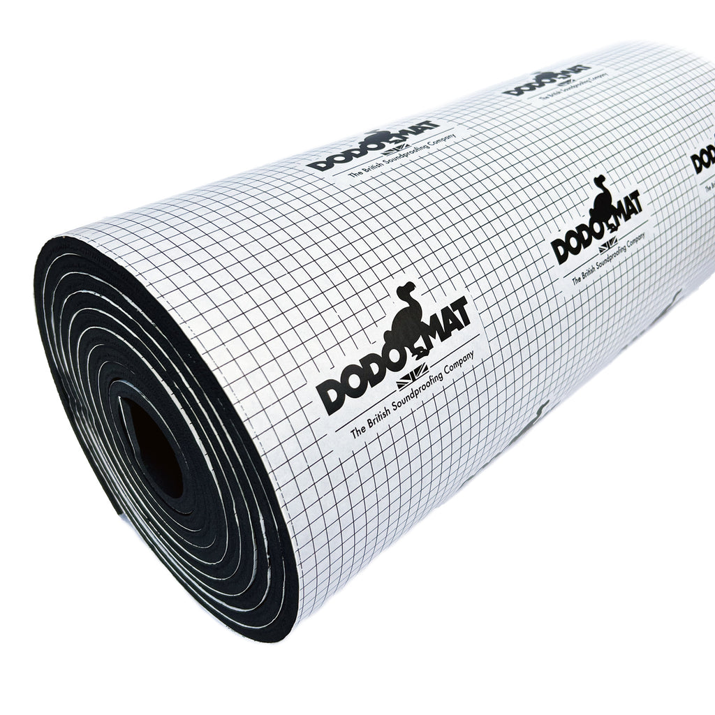 Dodo Mat Dodo Mat Sound Proofing & Insulation Products – Sound Deadening Shop